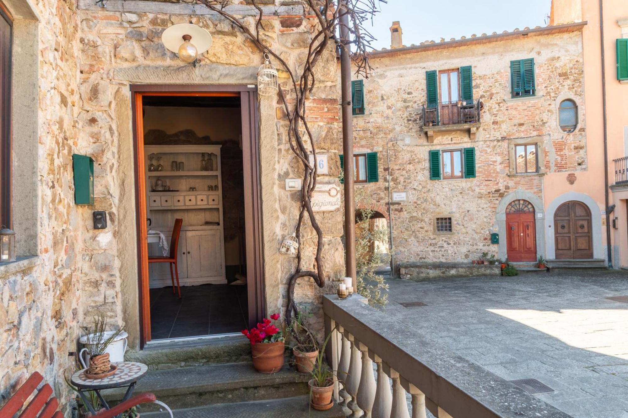 Il Pigionale Villa Pergine Valdarno Eksteriør bilde
