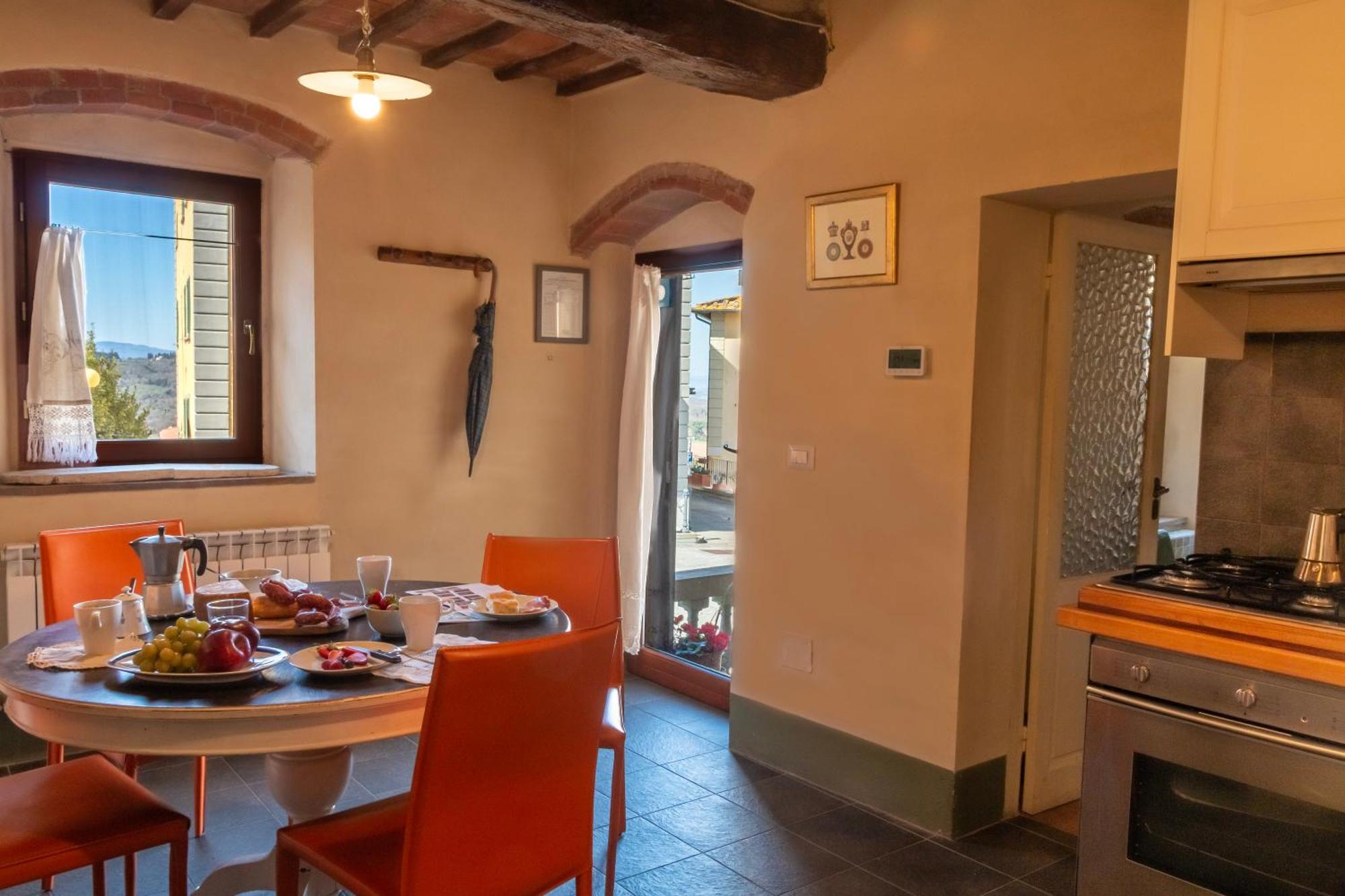 Il Pigionale Villa Pergine Valdarno Eksteriør bilde