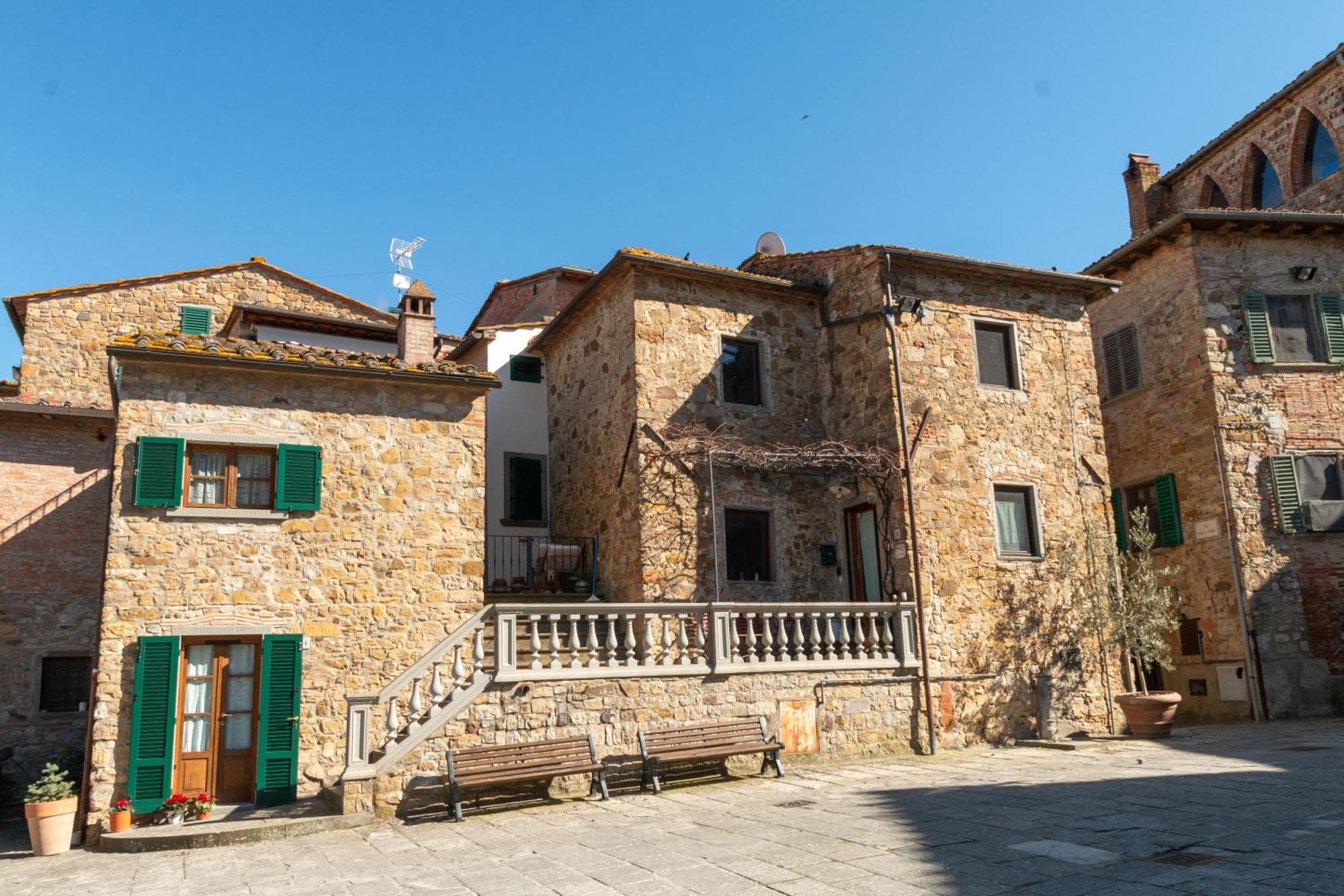 Il Pigionale Villa Pergine Valdarno Eksteriør bilde