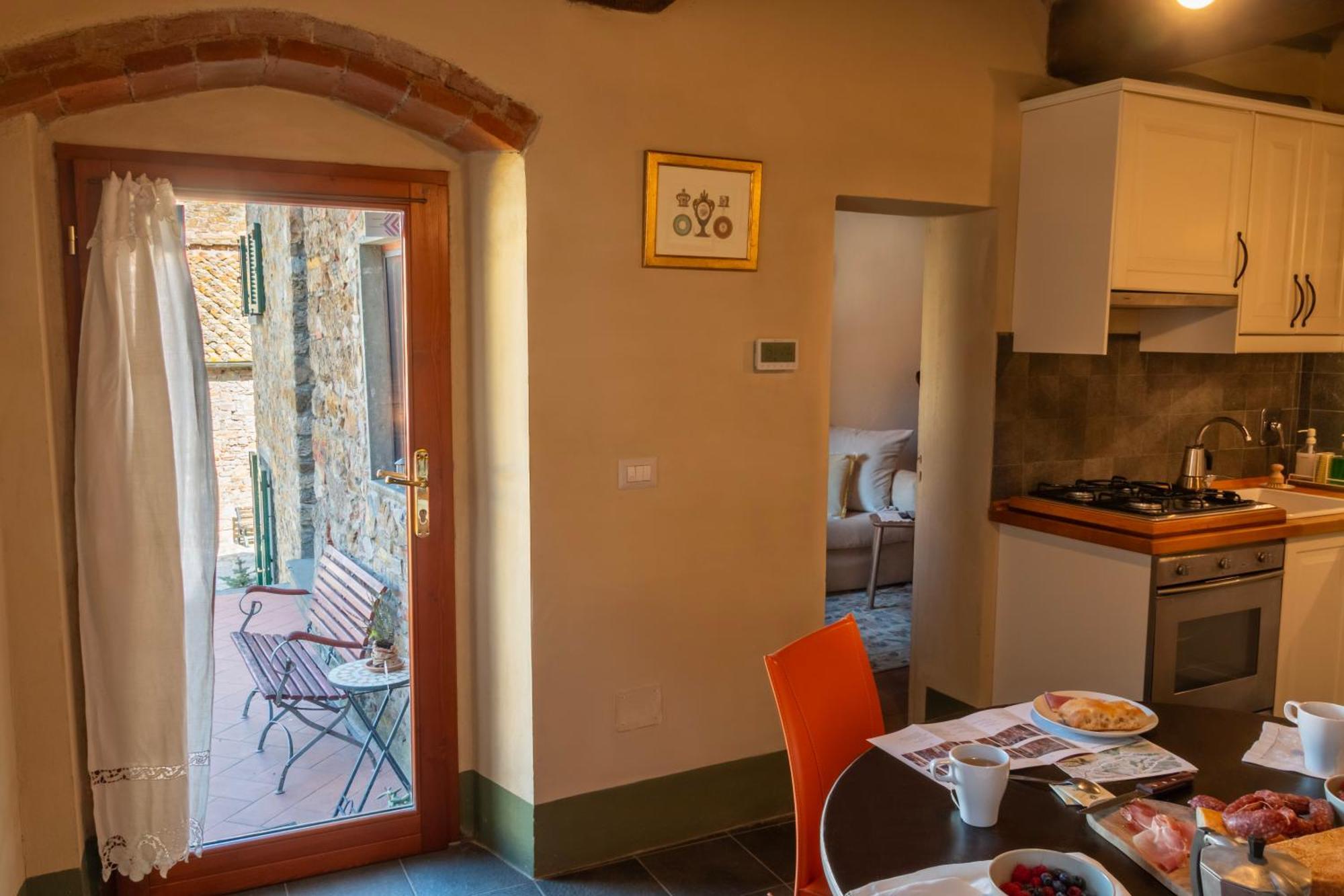 Il Pigionale Villa Pergine Valdarno Eksteriør bilde