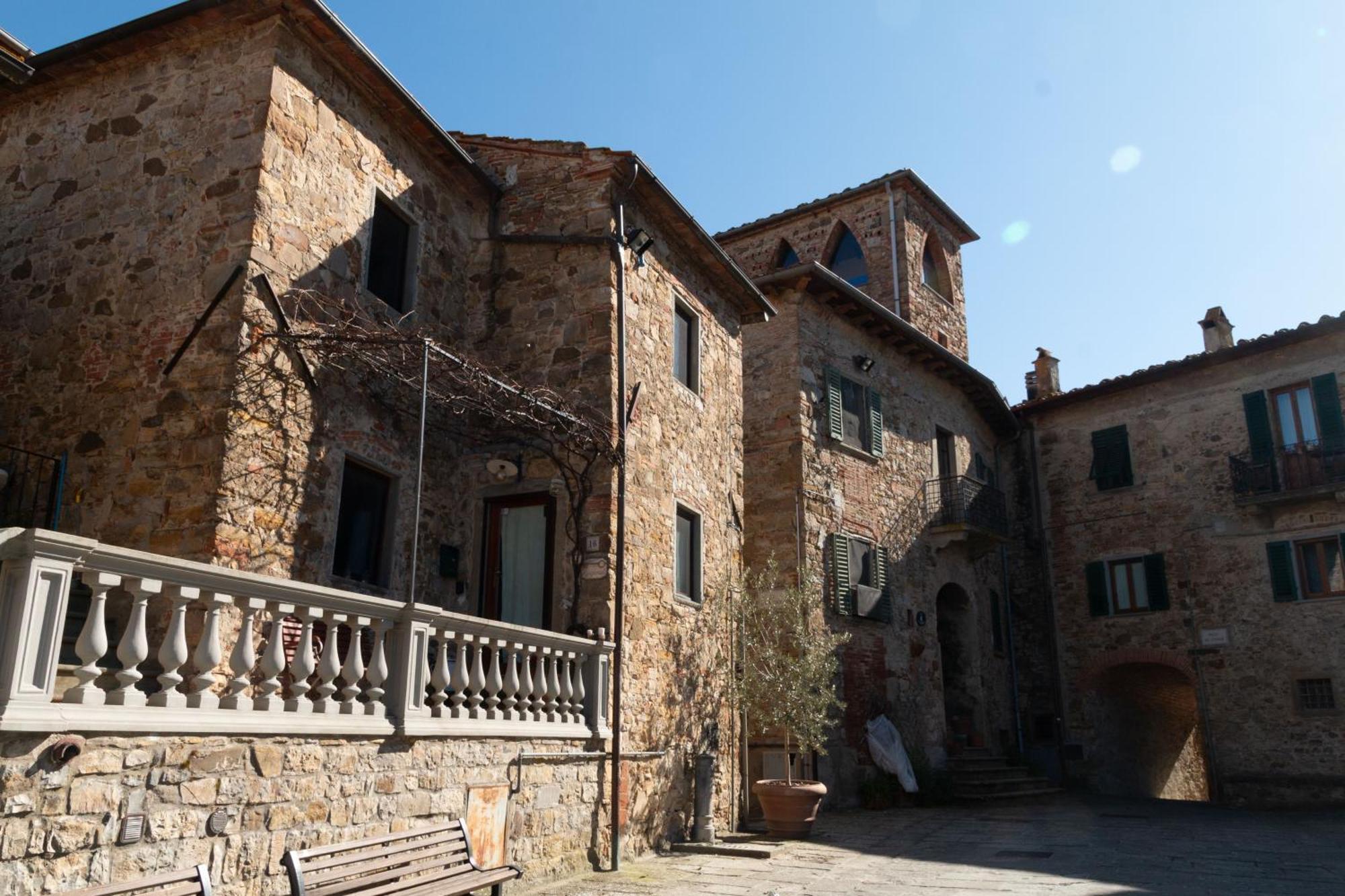 Il Pigionale Villa Pergine Valdarno Eksteriør bilde
