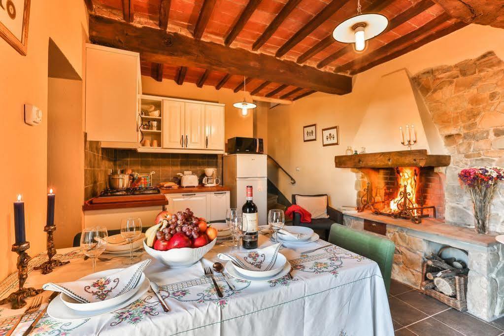 Il Pigionale Villa Pergine Valdarno Eksteriør bilde