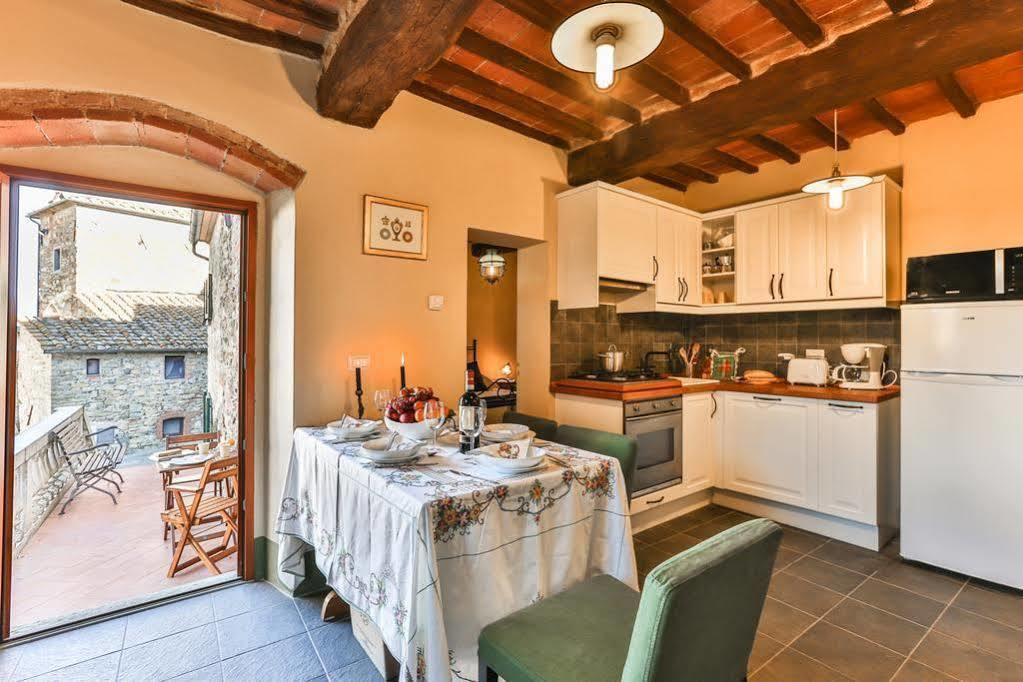 Il Pigionale Villa Pergine Valdarno Eksteriør bilde